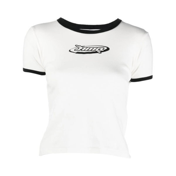 graphic-print cotton T-shirt