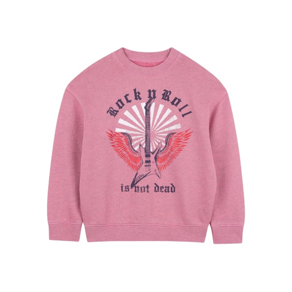 graphic-print sweatshirt