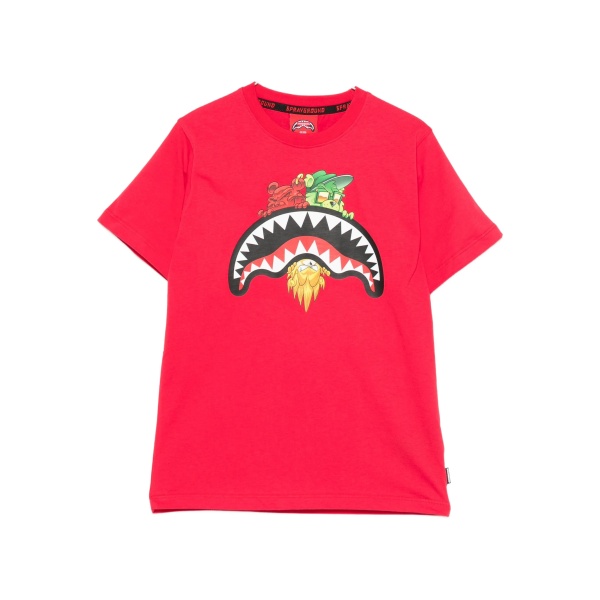 graphic-print T-shirt