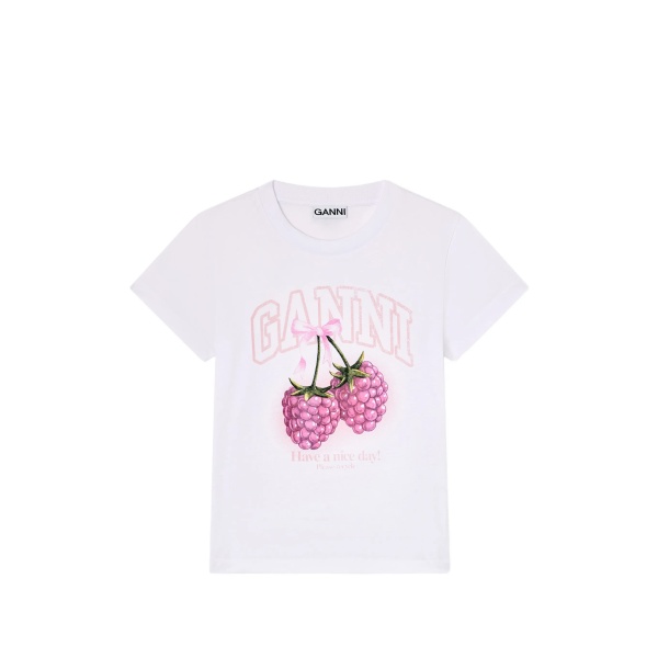 graphic-print T-shirt