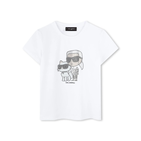graphic-print T-shirt