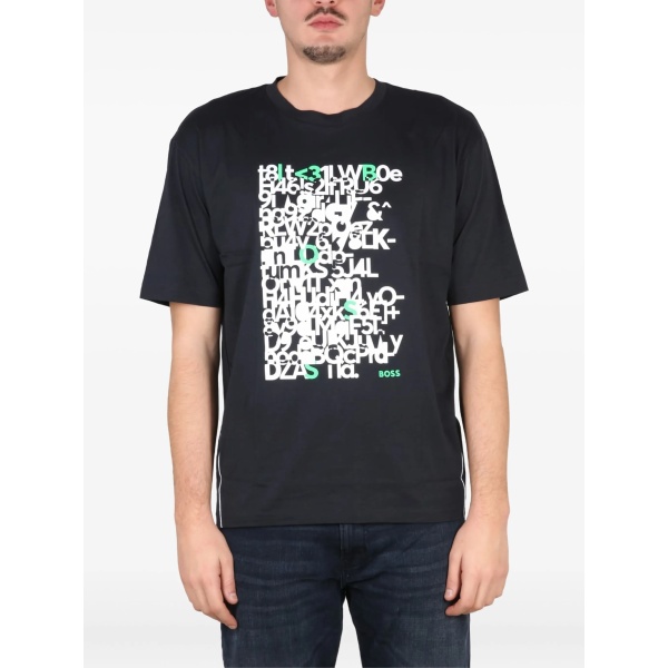 graphic-print T-shirt