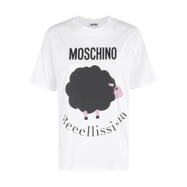 graphic-print T-shirt