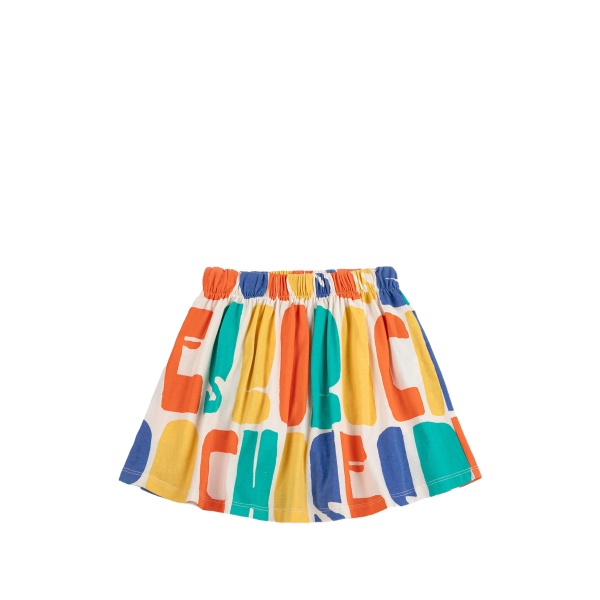 graphic skirt
