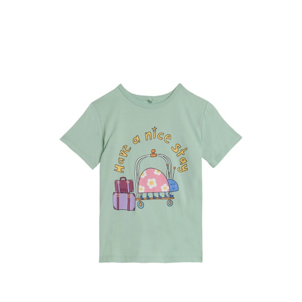 graphic T-shirt
