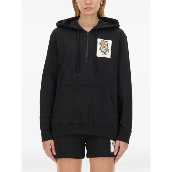 half-zip hoodie