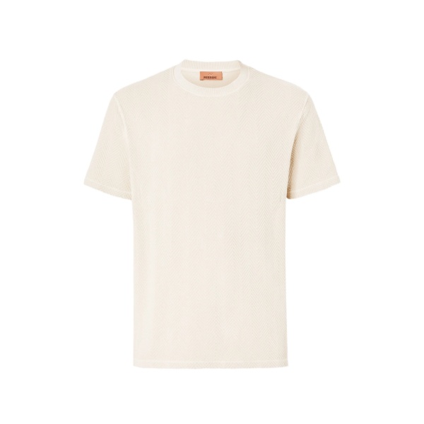 herringbone T-shirt