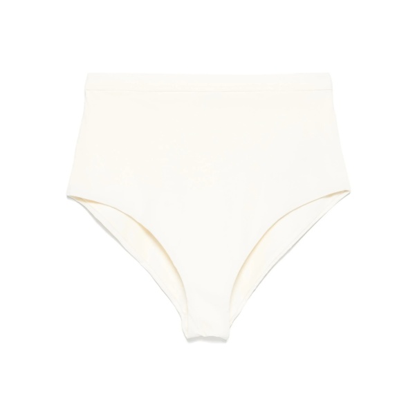 high-waisted bikini bottoms