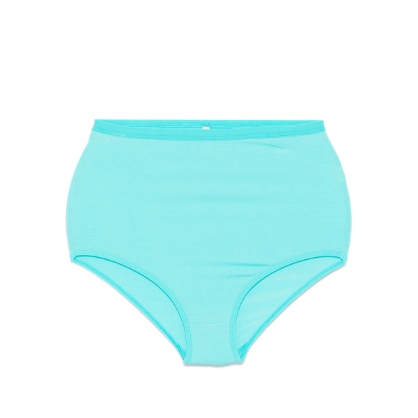 high-waisted briefs