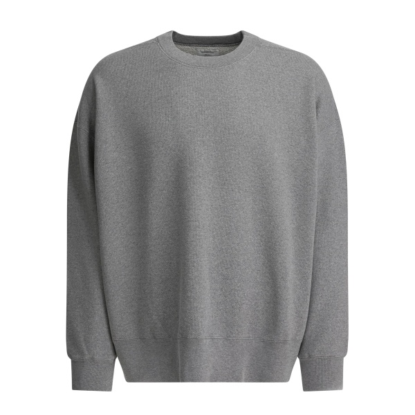 Holly crew-neck cotton sweatshirt
