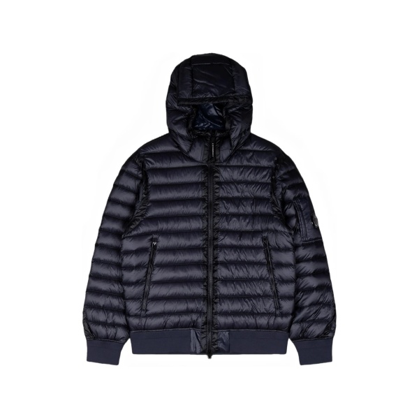 hooded lens jacket