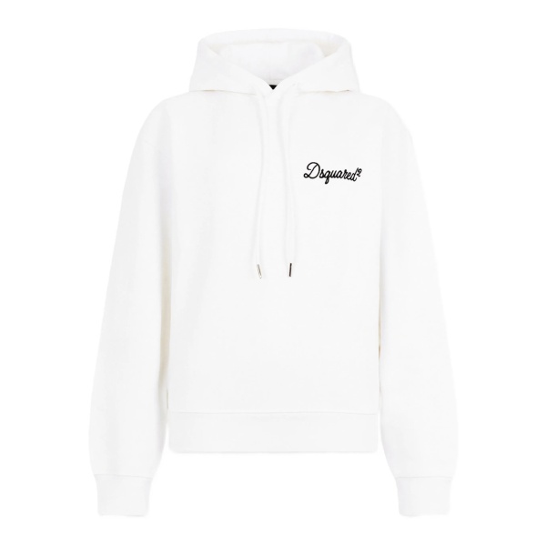 hooded long-sleeve hoodie