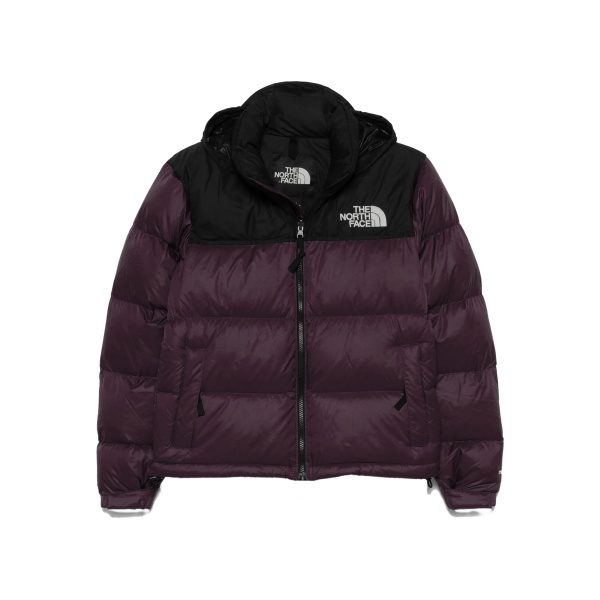 hooded puffer jacket