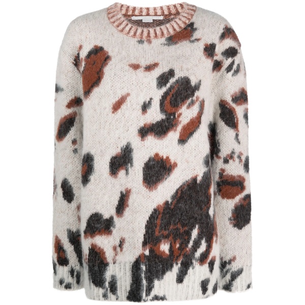 Horse brushed jaquard jumper