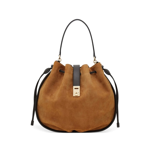 Hug bucket bag
