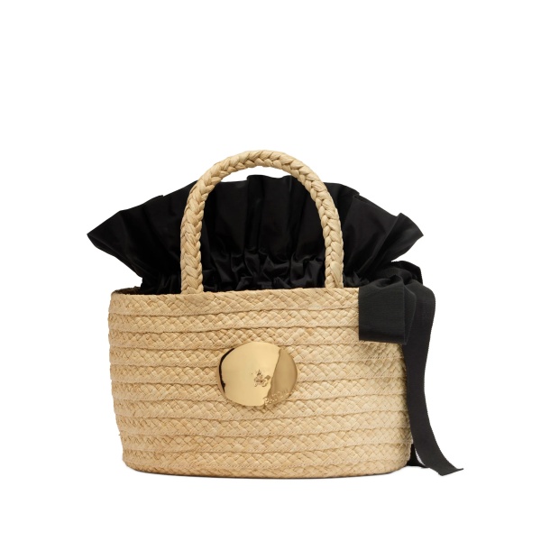 Iconic bucket bag