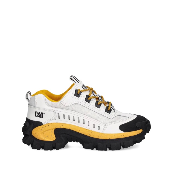 Intruder lace-up chunky sneakers