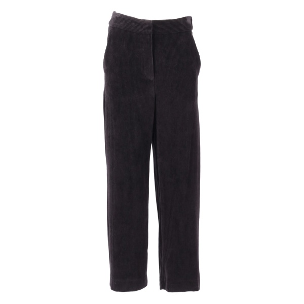 jersey pocket trousers