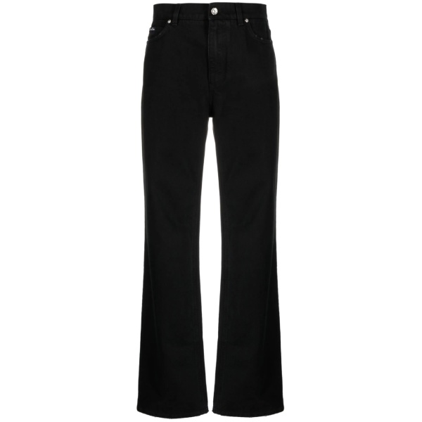 KIM DOLCE&GABBANA high-rise drop-crotch boyfriend jeans
