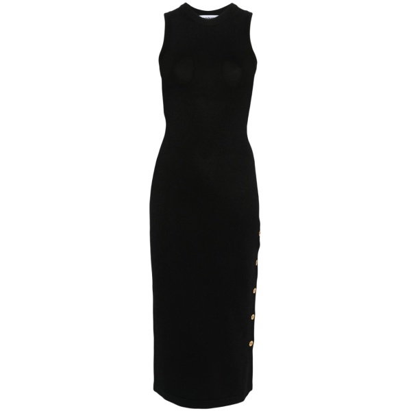knitted midi dress