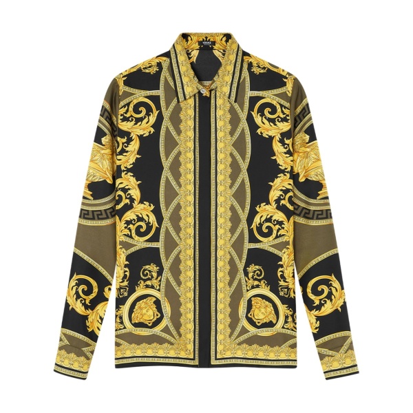 La Coupe des Dieux silk shirt