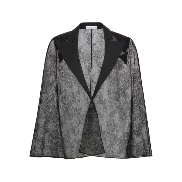 lace blazer