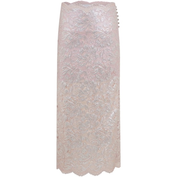 lace maxi skirt