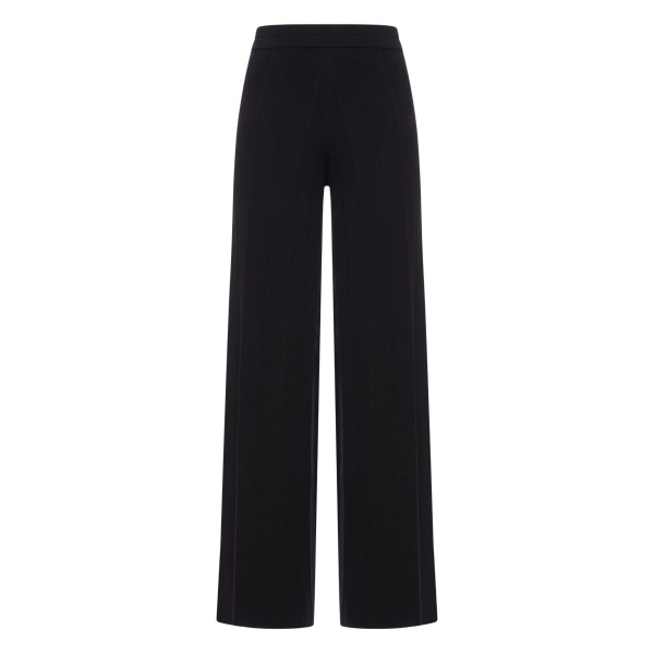 Lama high-waisted trousers