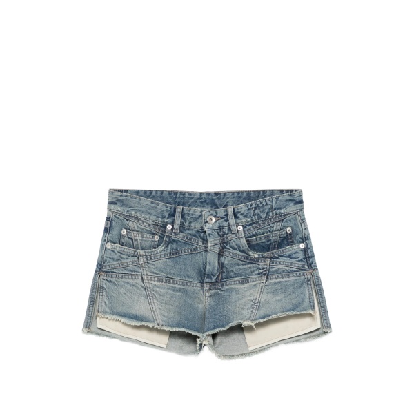 Lana cut-offs denim shorts