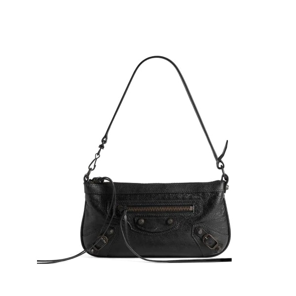 Le City leather shoulder bag