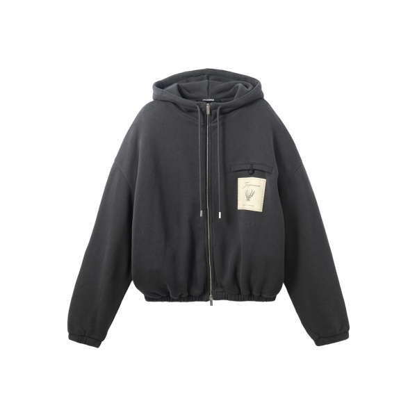Le Torneo zip-up hoodie