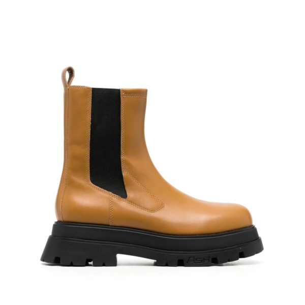 leather ankle boots