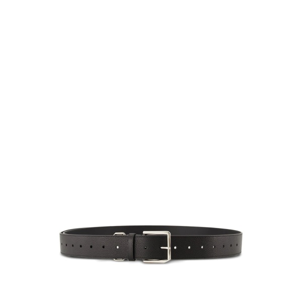 leather buckle belt