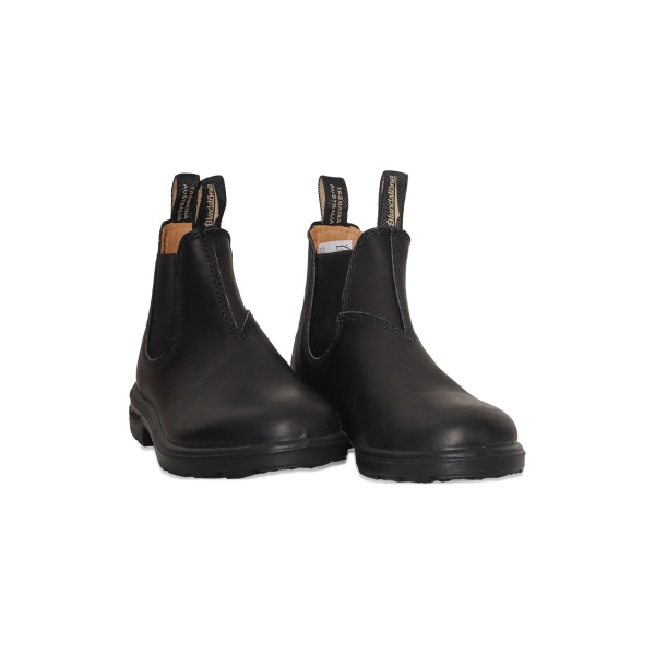 leather Chelsea boots