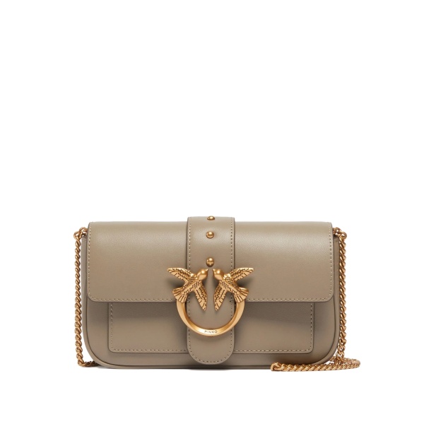 leather mini bag
