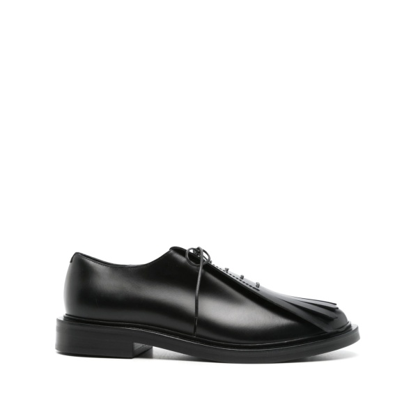 leather Oxford shoes