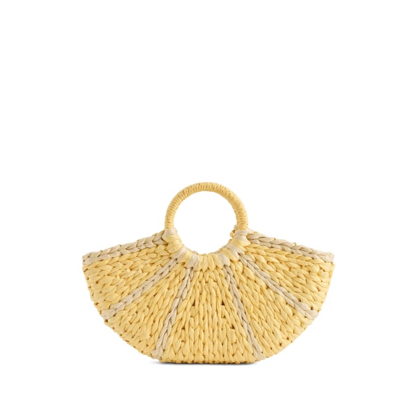 Lemon beach bag