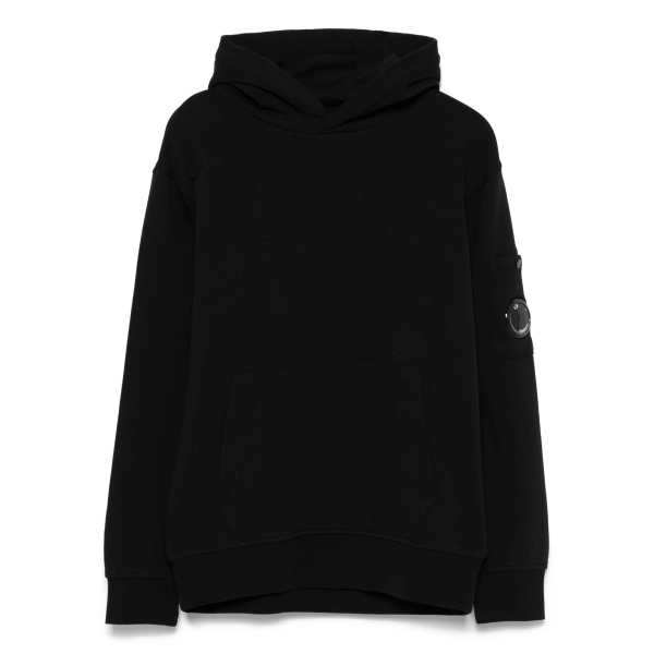 Lens-detail hoodie