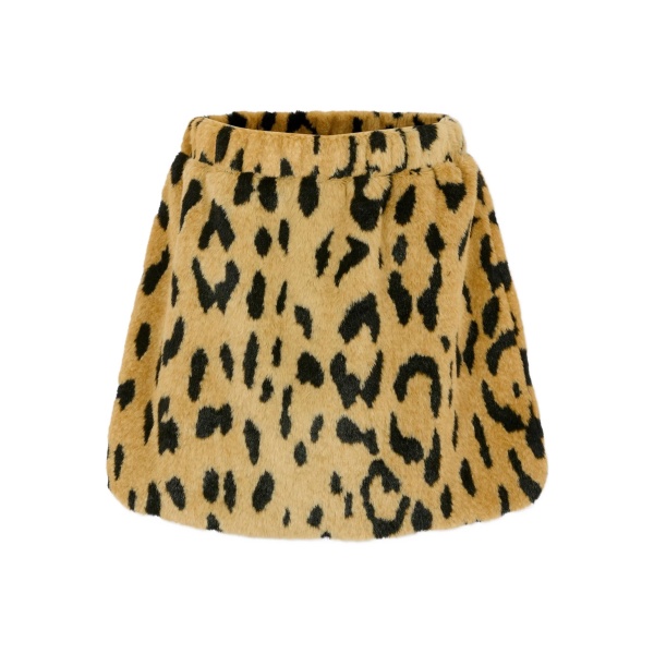 leopard skirt