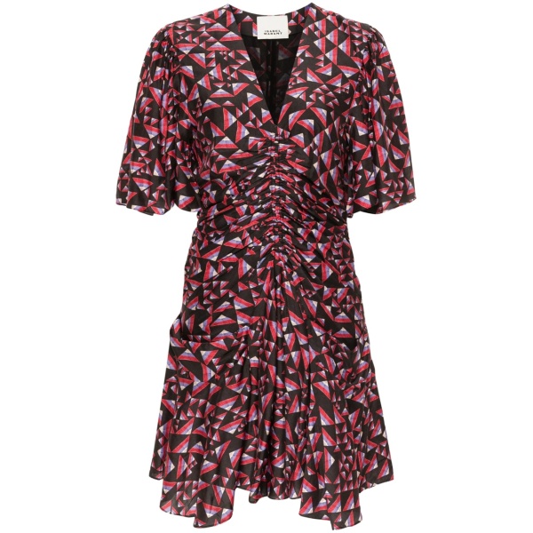 Lienne ruched mini dress