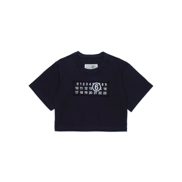 logo-appliqué cotton T-shirt
