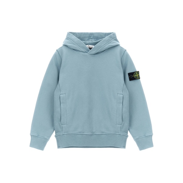 logo badge hoodie