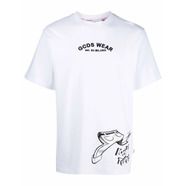 logo crew-neck T-shirt