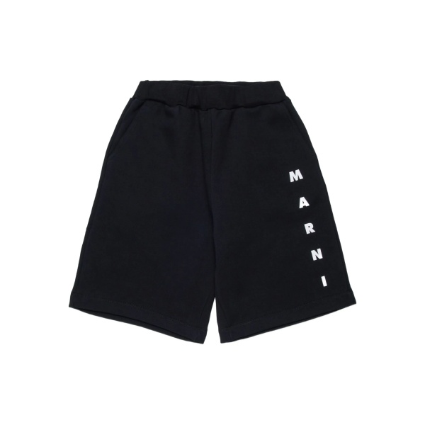logo-detail casual shorts