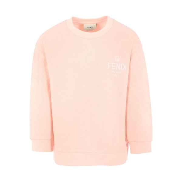 logo-detail crew-neck sweatshirt
