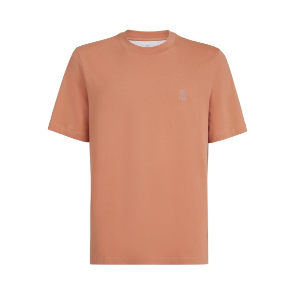 logo-detail crew-neck T-shirt
