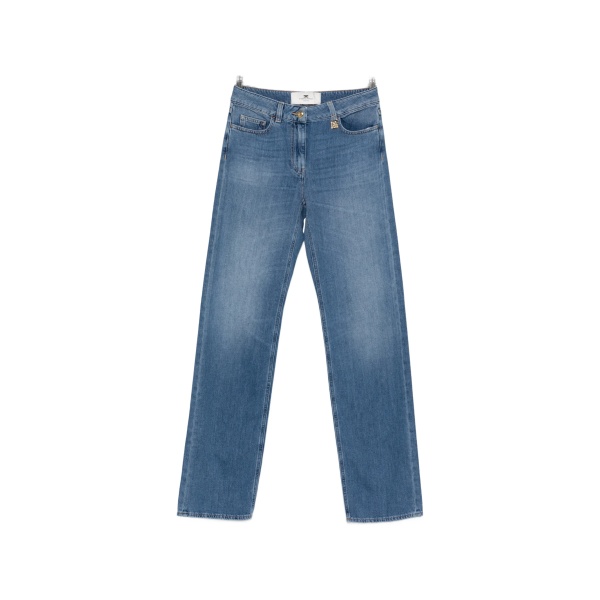 logo-detail jeans
