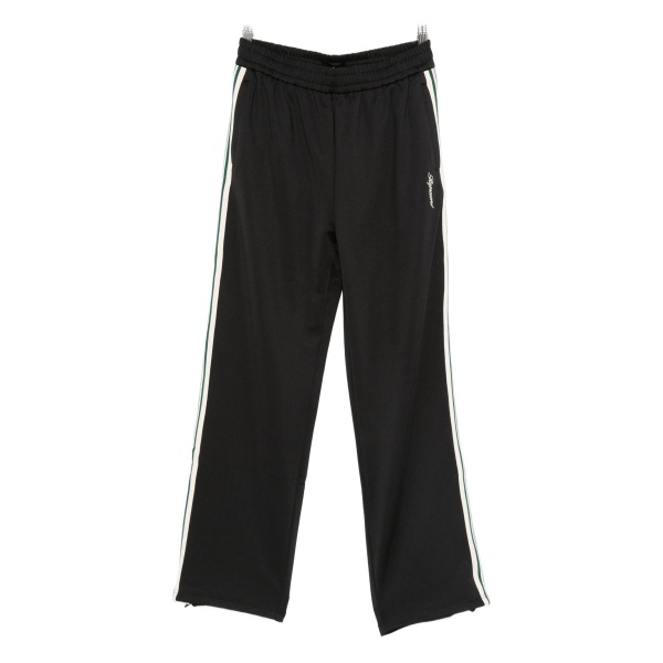 logo-detail track pant