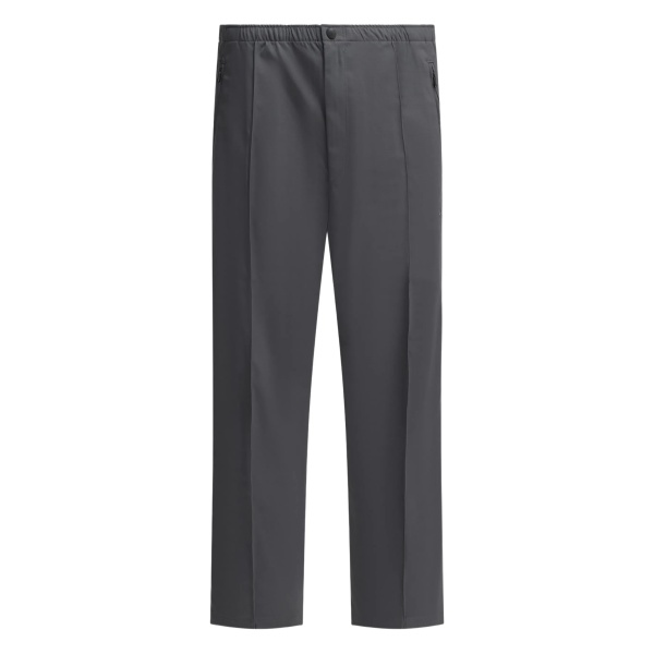 logo-detail trousers