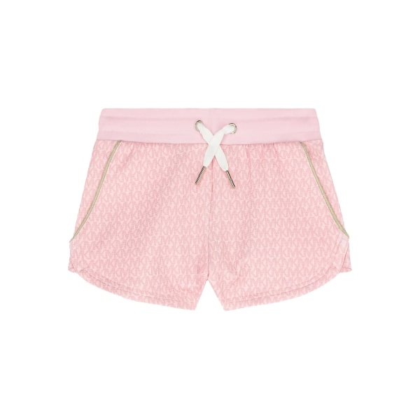 logo drawstring shorts
